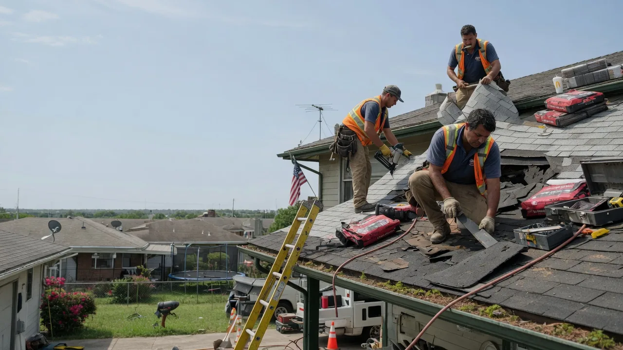 Roof Repair in Pep, TX near me